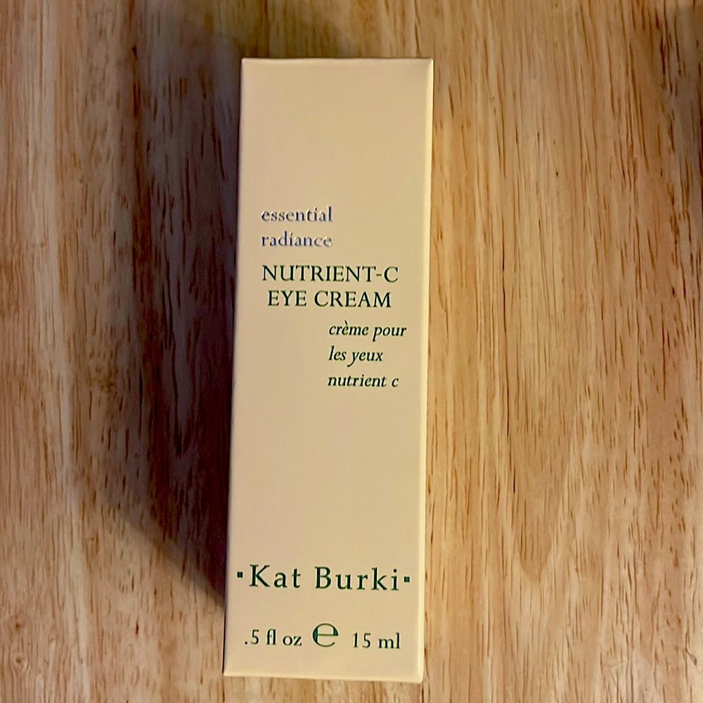 Kat Burki Nutrient C Eye Cream Essential Radiance 0.5oz 15ml